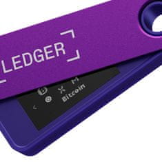 Ledger Nano S Plus Amethyst Purple Crypto Hardware Wallet