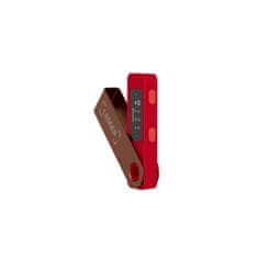 Ledger Nano S Plus Ruby Red Crypto Hardware Wallet