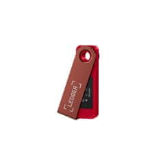 Ledger Nano S Plus Ruby Red Crypto Hardware Wallet