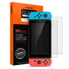 Spigen Glass tR SLIM 2 Pack - Nintendo Switch