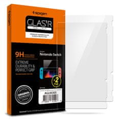 Spigen Glass tR SLIM 2 Pack - Nintendo Switch