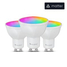 Nanoleaf Essentials Smart GU10 Bulb 3PK