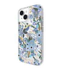 case-mate Rifle Party Co. Garden Party Blue case, MagSafe - iPhone 15