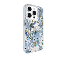 case-mate Rifle Party Co. Garden Party Blue case, MagSafe - iPhone 15 Pro