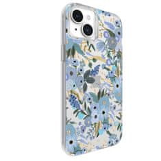 case-mate Rifle Party Co. Garden Party Blue case, MagSafe - iPhone 15 Plus