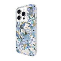 case-mate Rifle Party Co. Garden Party Blue case, MagSafe - iPhone 15 Pro