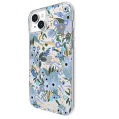 case-mate Rifle Party Co. Garden Party Blue case, MagSafe - iPhone 15 Plus