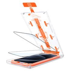 Mobile-origin Mobile Origin Orange Screen Guard iPhone 15 Plus with easy applicator, 2 pack