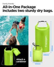 Spigen Aqua Shield WaterProof Dry Bag 20L + 2L A630, cactus green