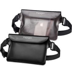 Spigen Aqua Shield WaterProof Waist Bag A620 2 Pack, black + transparent black