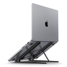 Spigen Foldable Laptop Stand LD201, black - universal