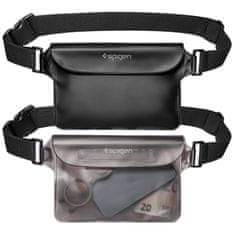 Spigen Aqua Shield WaterProof Waist Bag A620 2 Pack, black + transparent black