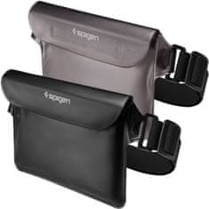 Spigen Aqua Shield WaterProof Waist Bag A620 2 Pack, black + transparent black