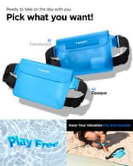 Spigen Aqua Shield WaterProof Waist Bag A620 2 Pack, sea blue