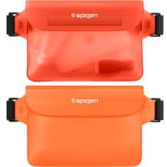 Spigen Aqua Shield WaterProof Waist Bag A620 2 Pack, sunset orange