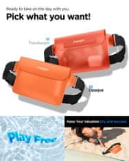 Spigen Aqua Shield WaterProof Waist Bag A620 2 Pack, sunset orange