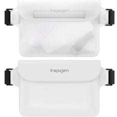 Spigen Aqua Shield WaterProof Waist Bag A620 2 Pack, snow white