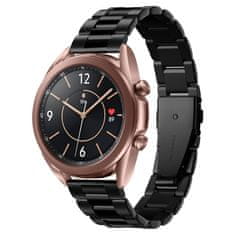 Spigen Modern Fit 20mm, black - Samsung Galaxy Watch 4/Watch Classic 4/Watch 3 41mm/Watch Active 1/2