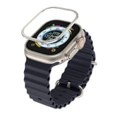 BLUEO Sapphire And Titanium Alloy Tempered Glass Protector Kit - Apple Watch Ultra2/Ultra 49mm