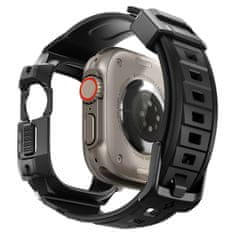 Spigen Rugged Armor Pro, black - Apple Watch Ultra 2/Ultra 49mm