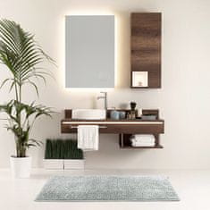 Výpredaj obliečok Sivá kúpeľňová predložka BATI 50x70 cm