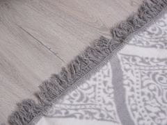 Výpredaj obliečok Prémiová deka GREY z tureckej bavlny 150 x 200 cm