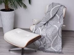Výpredaj obliečok Prémiová deka GREY z tureckej bavlny 150 x 200 cm