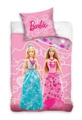 Výpredaj obliečok Detské obliečky BARBIE ružové