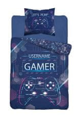 Výpredaj obliečok Detské obliečky Username Gamer