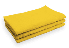 Výpredaj obliečok Uterák Classic malý žltý 30x50 cm