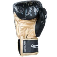 Fairtex 8 WEAPONS Boxerské rukavice Three Elephants 2.0 - čierne