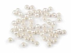 TopKing Perlové korálky Svadobné perly 100 ks