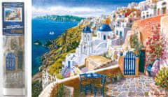 Norimpex Diamantové maľovanie Santorini 30x40cm