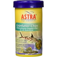 Astra GRÜNFUTTER CHIPS 1.000ml/450g kompletné krmivo pre tropické ryby žijúce na dne akvária