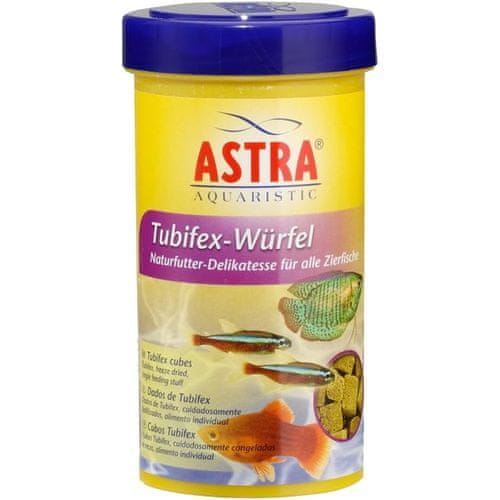 Astra TUBIFEX WÜRFEL 250ml/ 25g lyofilizované nitenky v kockách