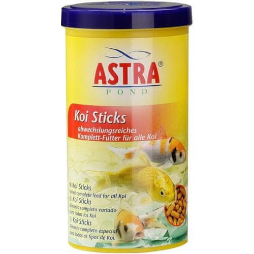 Astra KOI STICKS 1l/ 140g špeciálne kompletné krmivo pre Koi kapre