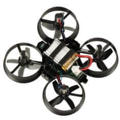 WOWO Diaľkovo Ovládaný Mini Dron - Mini Dron JJRC H36 RC, Diaľkovo Ovládaný, 2,4 GHz, 4CH, 6 Osí, Čierny
