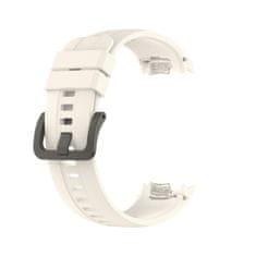 BStrap Silicone remienok na Honor Watch GS Pro, white