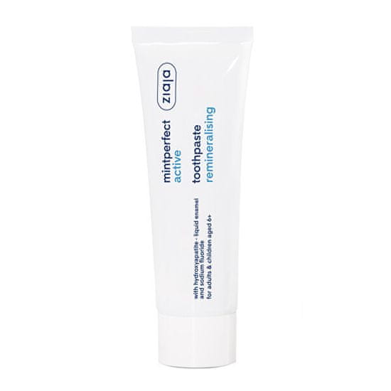 Ziaja Remineralizujúca zubná pasta (Remineralising Toothpaste) 75 ml