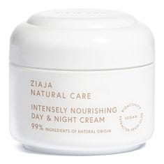 Ziaja Intenzívne vyživujúci krém na deň a noc Natural Care (Day & Night Cream) 50 ml