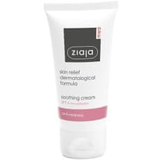 Ziaja Upokojujúci krém proti začervenaniu pleti SPF 6 (Soothing Cream) 50 ml