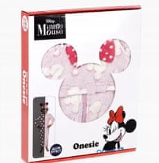 bHome Detské svietiace pyžamo Minnie s ušami 110-116 M