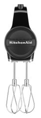 KitchenAid Ruční šlehač 5KHMB732EBM, černá