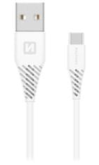 SWISSTEN Dátový Kábel Usb / Usb-C Biely 1,5 M (7Mm)