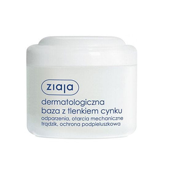 Ziaja Dermatologické hypoalergénne bázy s oxidom zinočnatým 80 ml