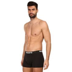 Nedeto 5PACK pánske boxerky čierne (5NB001b) - veľkosť XXL