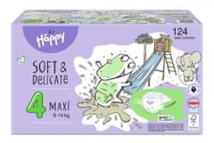 Bella Happy Baby Maxi Box 2 x 62 ks