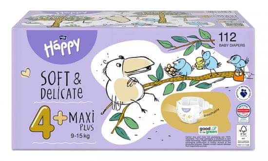 Bella Happy Baby Maxi Plus Box 2 x 56 ks