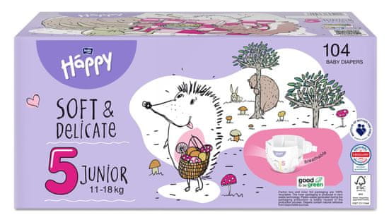 Bella Happy Baby Junior Box 2 x 52 ks