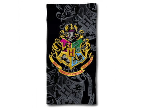 sarcia.eu Harry Potter Hogwarts Bavlnená uterák, plážový uterák 70x140 cm